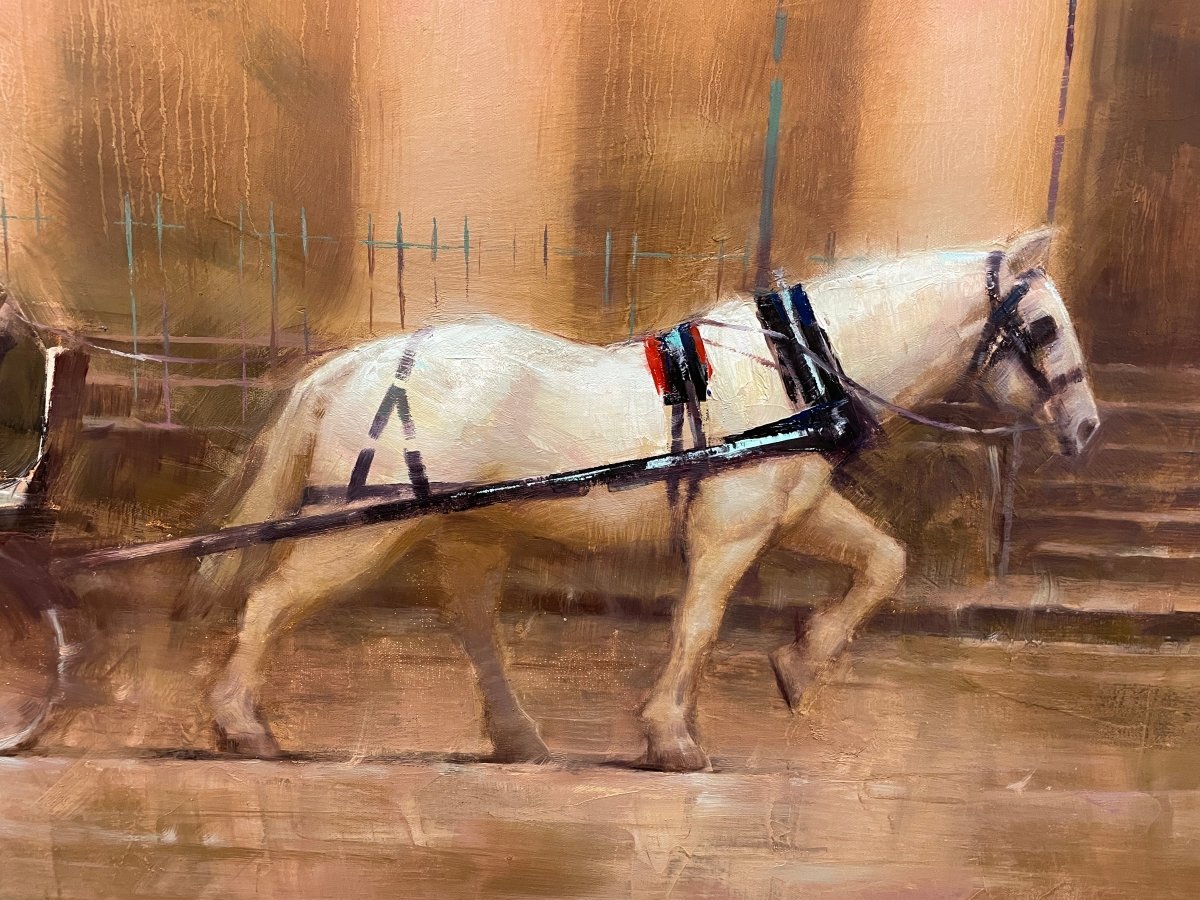 Hibernian Hall by Ignat Ignatov at LePrince Galleries